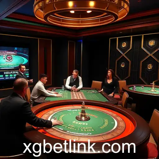 Experience the Thrill: Live Casino Gaming with XGBet